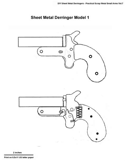 sheet metal derringer plans